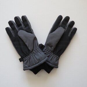 All In Motion Gray Black Winter Unisex Gloves size 8 - 14